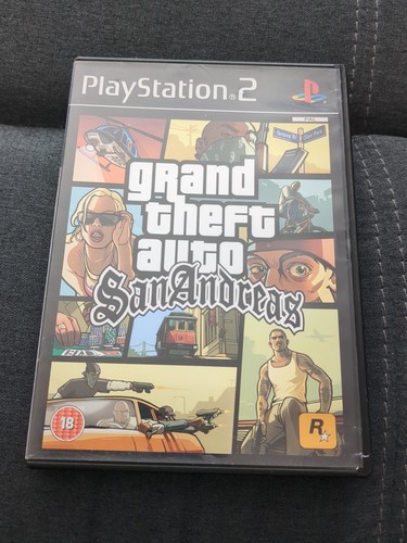 Grand theft auto san - theft, andreas