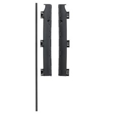 BabyDan Wall Mounting Kit Black for Configure and Flex Extra Wide Baby Gates