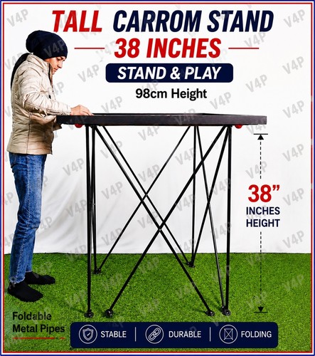 Tall carrom board - tall,