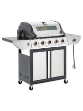 5-Burner Gas Grill with Side