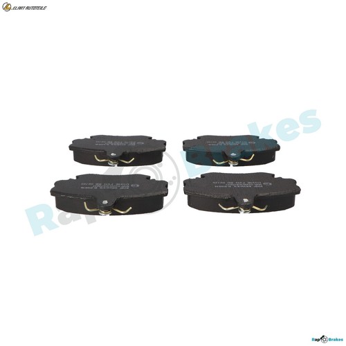 Brake pad set - pad,