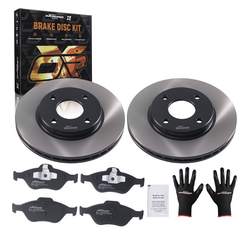 Front brake discs - discs, for