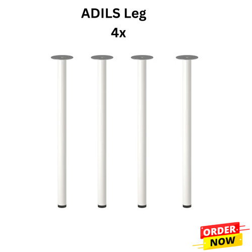 Ikea adils desk table leg - ikea,