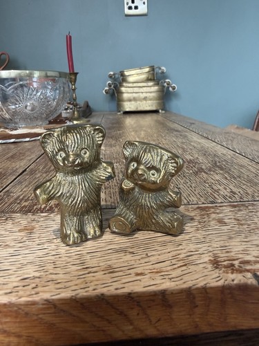 Small vintage brass - small,