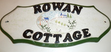 Rowan Cottage ceramic hand