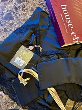 House of cb Salma satin slip