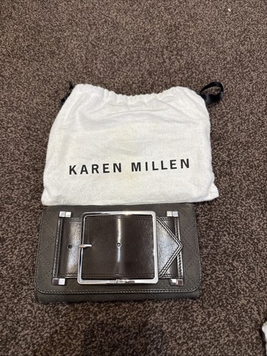 Karen millen grey suede - grey,