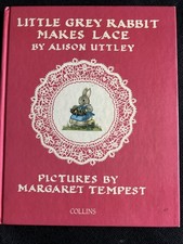 Little Grey Rabbit Makes Lace