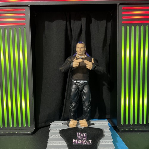 Wwe mattel elite jeff - elite,