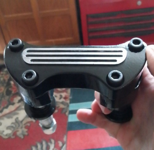 Harley handlebar mounts oem - handlebar,