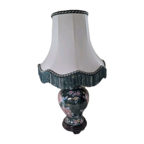 Ginger jar table - jar, lamp