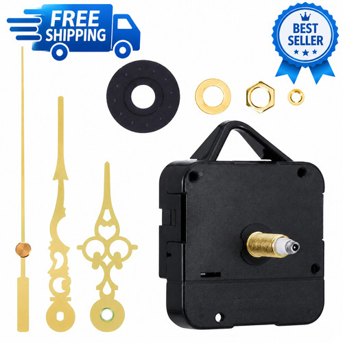 Quartz clock mechanism - quartz,