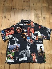 Playboy By Pacsun Cuban Shirt - Large 