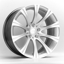 19" E60 M5 STYLE SILVER