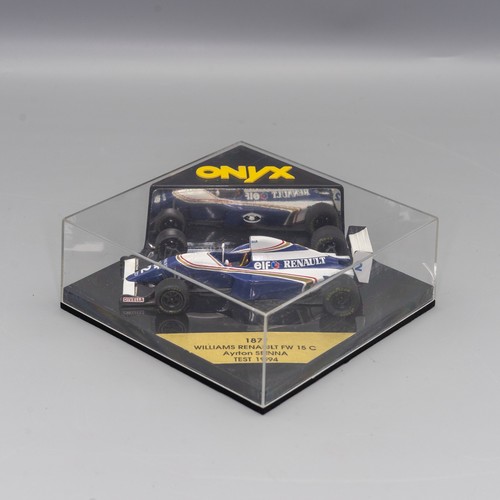 Onyx 187 williams renault - 1/43,