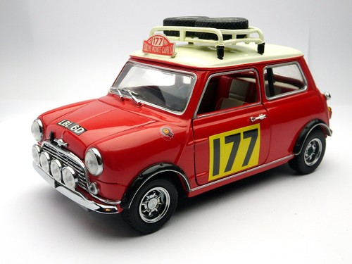 Mini cooper 1275s rally - mini,