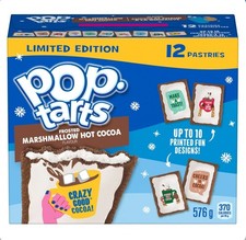 Pop-Tarts Frosted Marshmallow Hot Cocoa 12 units LIMITED EDITION
