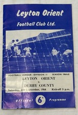 Leyton Orient v Derby County