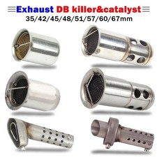35-60mm Motorcycle Exhaust DB