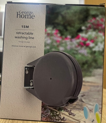 15m retractable wall - 15m, wall-mounted