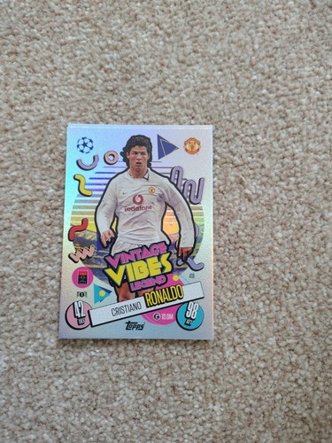 Topps match attax vintage - match,