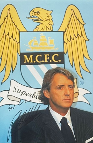 Manchester city manager - ex,