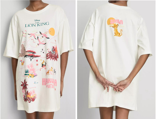Ladies nightshirt disney - nightshirt, lion
