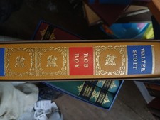 Rob Roy by Sir Walter Scott Hard Cover Book 2001 Excellent Condition with cover
