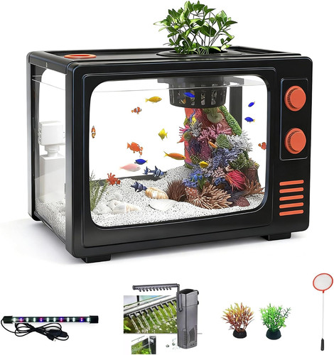 Gallon fish tank - gallon, kit