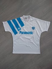 Marseille 1991/92 Home Adidas Original Vintage Football Shirt Size Mens M
