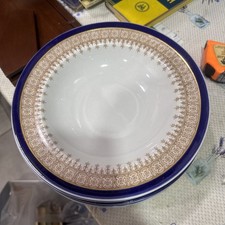 Royal Worcester Regency Cobalt