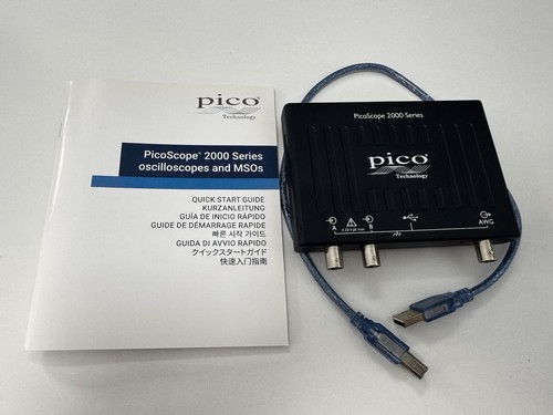 Picoscope 2206b usb - picoscope,