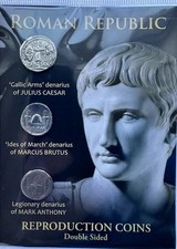 Roman Republic Silver Denarius