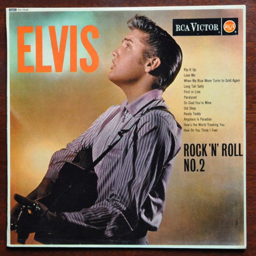 Elvis presley - presley, rock