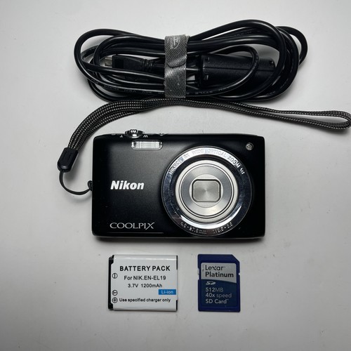 Nikon coolpix s2750 16mp - s2750,