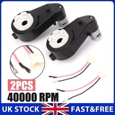 2X 40000RPM Electric Motor Gear Box For Children Kids Ride On Bike Car Toy RS550