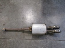 GENUINE MINI R56 JCW STAINLESS STEEL REAR EXHAUST SILENCER / BACK BOX (USED)