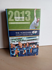 Yorkshire County Cricket Club Yearbook 2013 HBDJ