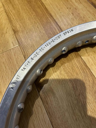 Akront green label inch 32 - 14,