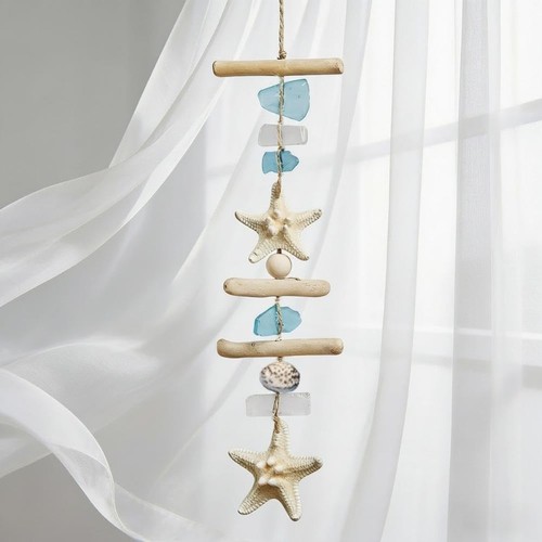 Wooden driftwood wall decor - wooden,