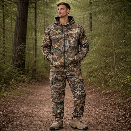 Mens woodland camouflage - mens,