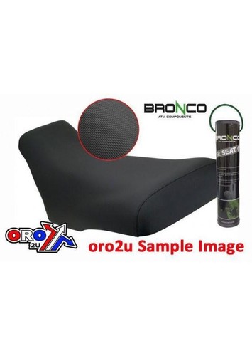 Bronco black seat cover can - black,
