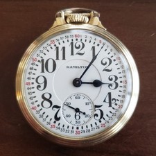 1939 Antique Hamilton 992E