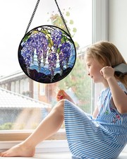 Stained Glass Window Hanging