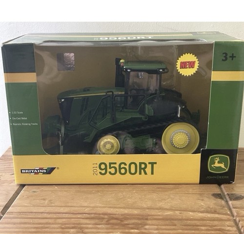 John deere 9560 - john, rt