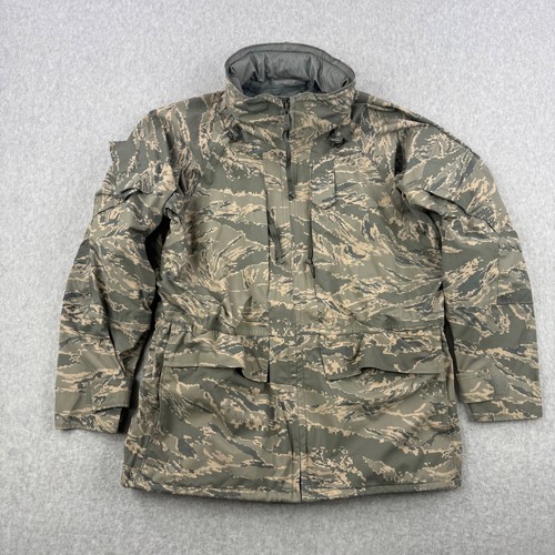 Military parka jacket - military,