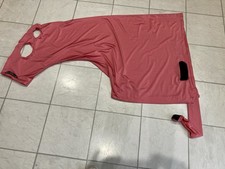 Pink Lycra Horse Hood, Full Size, Large, Show Hood, No Zip.