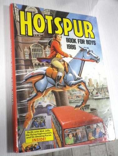 The hotspur book for - book, boys