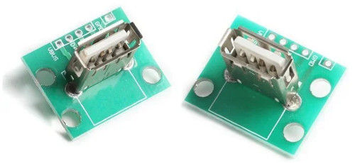 Usb type female vertical - x,