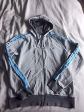 Adidas Mens full zip Hoodie large